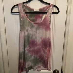 Tie Dye Tank Top